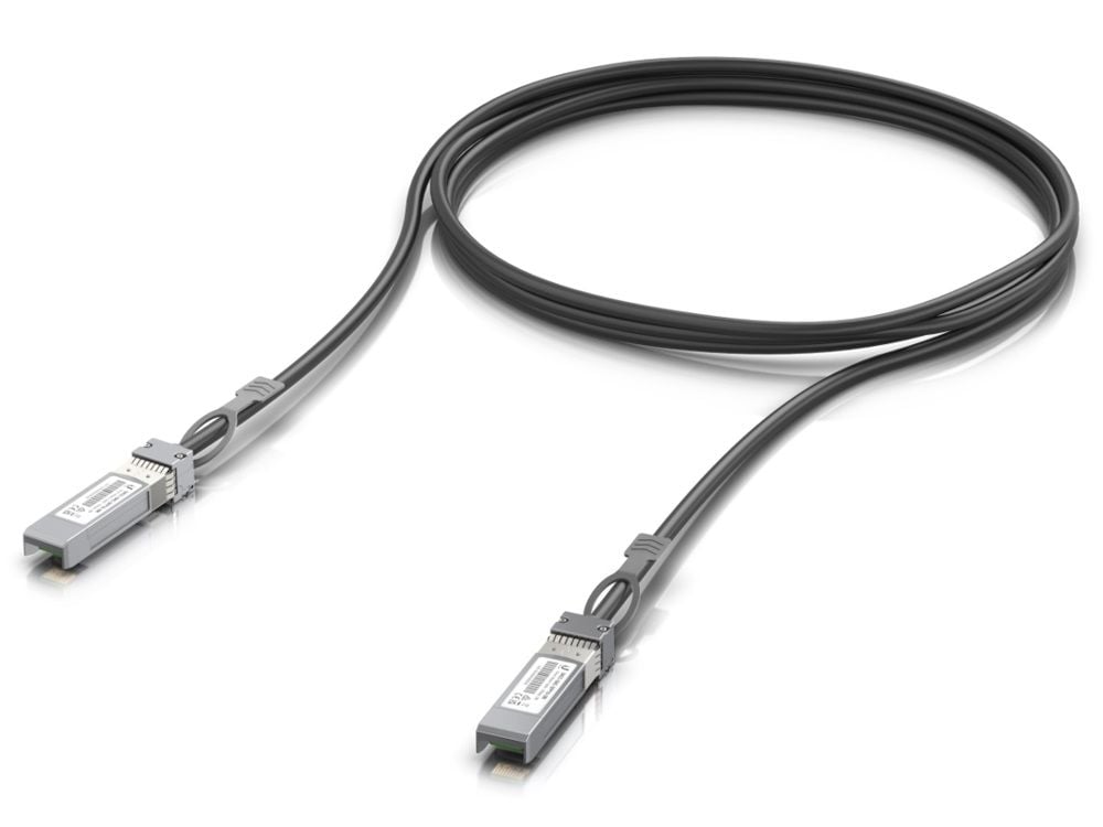 UBIQUITI NETWORKS UniFi 10G SFP+ Direct Attach Cable - 3m - Black