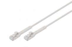 DIGITUS CAT 6A F -FTP Bendable Patch Cable - Copper - 2m - Gray