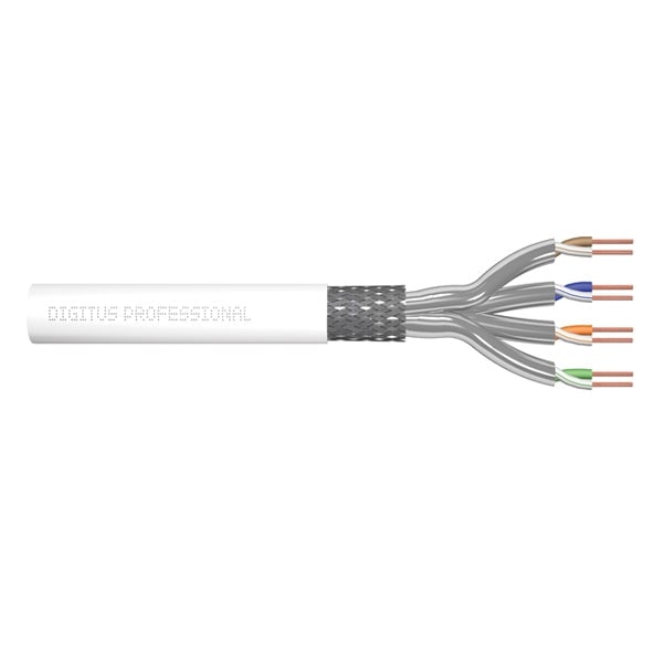 DIGITUS CAT 7 S-FTP installation cable - 305m - box