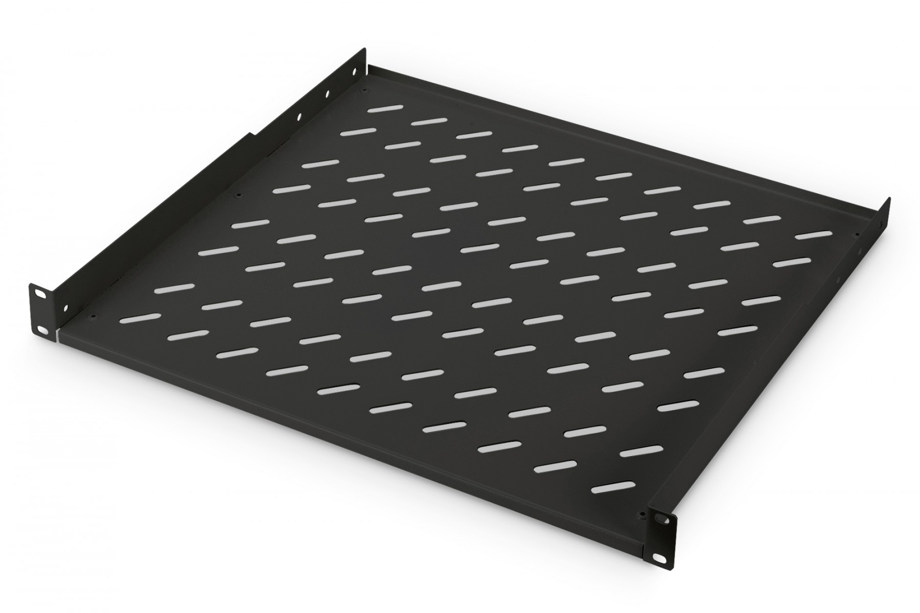 DIGITUS 1U fixed shelf for racks from 600 mm depth