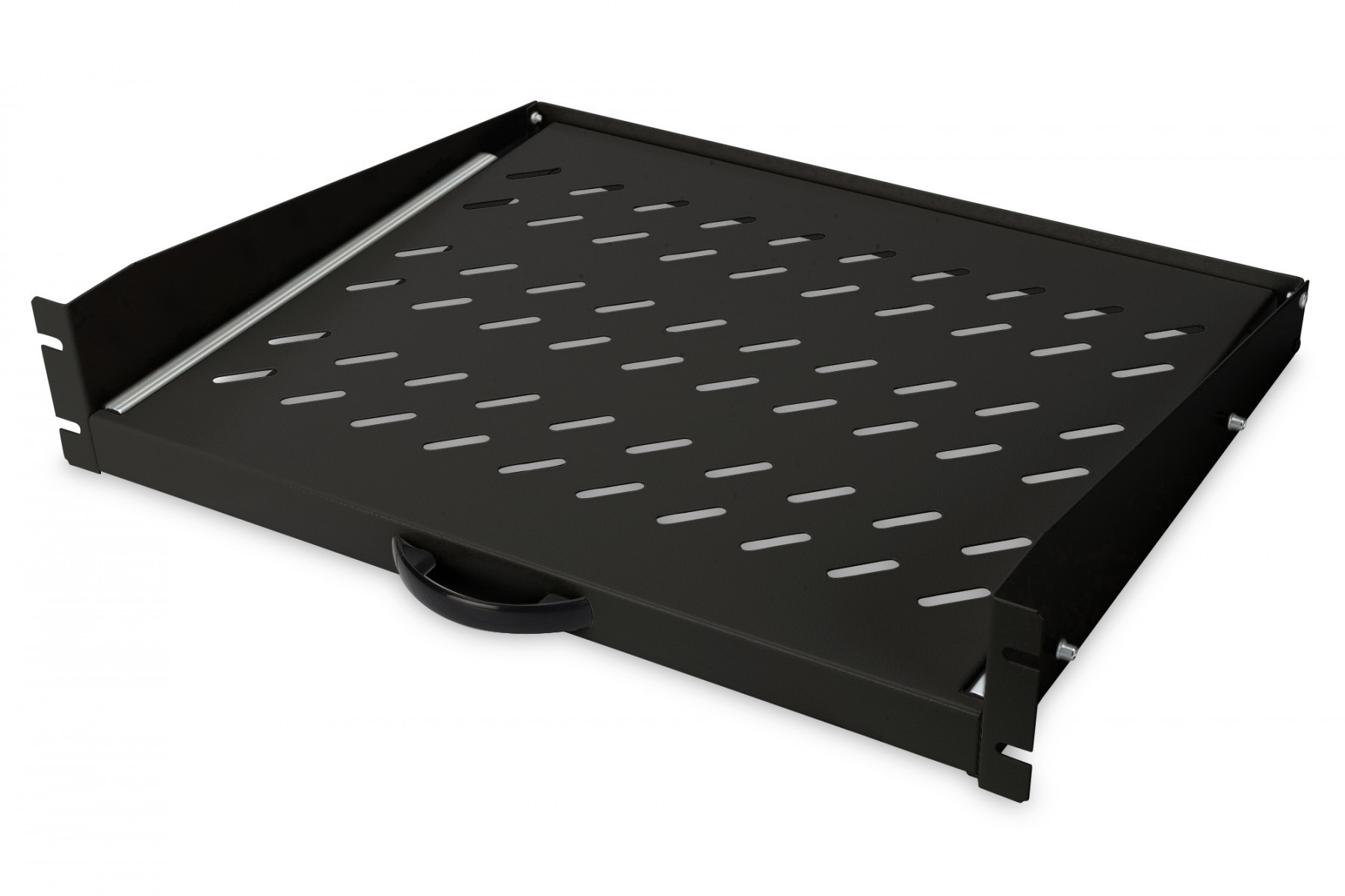DIGITUS 2U extendible shelf for cabinets from 450 mm depth