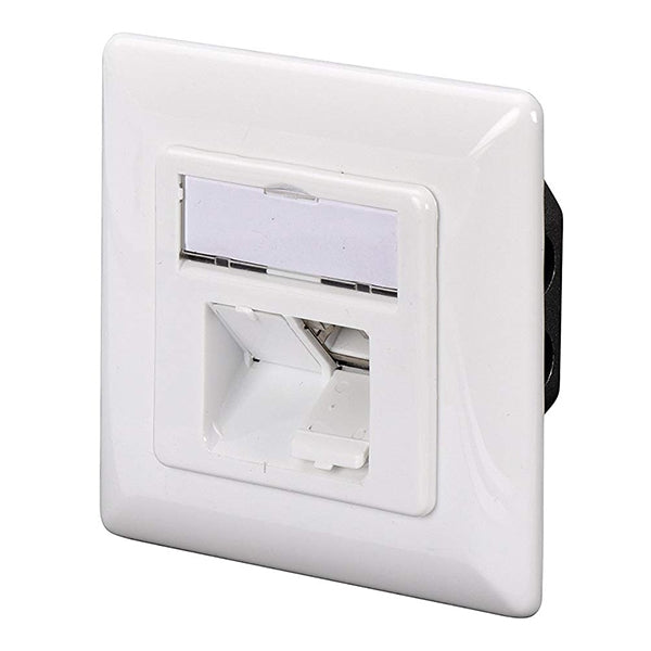 DIGITUS CAT 6 wall outlet, shielded - 2x RJ45