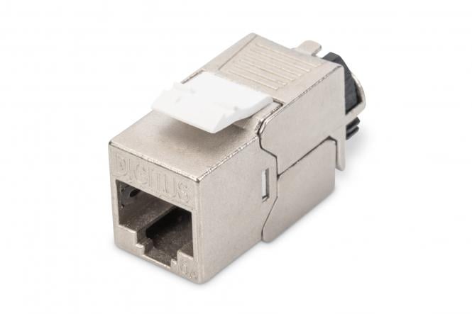 DIGITUS CAT 6A Keystone Jack - shielded