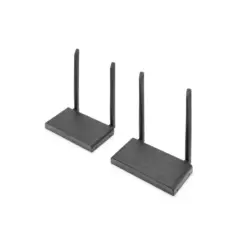DIGITUS 4K Wireless HDMI Extender/Splitter Set - 1x4 - 150m - 1x TX - 1x RX
