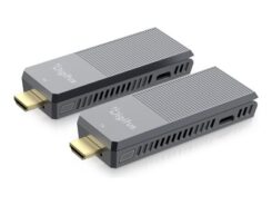 DIGITUS 4K Wireless HDMI Extender Set - 100/150m - HDMI - HDMI - 4K -60Hz - Grey
