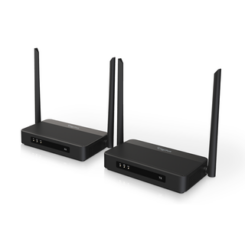 DIGITUS 4K Wireless HDMI KVM Extender Set - 100m - 4K - 60Hz - Black
