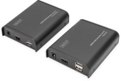 DIGITUS HDMI KVM Extender - 120 m - Full HD - 1080p