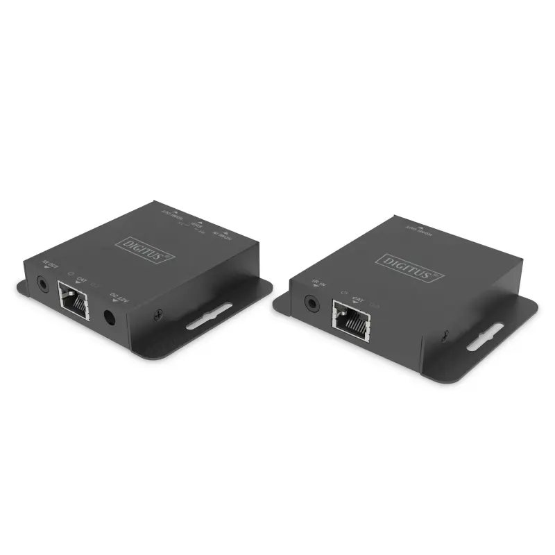 DIGITUS HDMI Extender Set - 4K - 30Hz -70m - PoC - IR