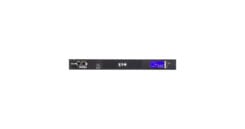 EATON ATS Rack PDU, Netpack, 1U, Inputs (2) C20, 3.84 kW max, 16A, 200-240V, Outlets 8XC13:1XC19