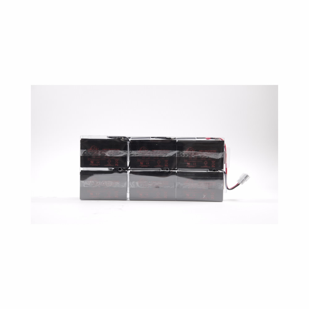EATON Easy Battery+ Distributed Services for Battery Pack Replacement, 72 V, 6 x 12 V / 9 Ah, for 5PX G2 EBM, 9PX, 9PX EBM