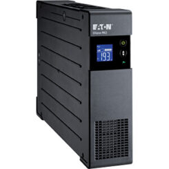 EATON Ellipse PRO UPS IEC, 650 VA, 400 W, Input: C14, Outputs: (3) C13, (1) C13 Surge Only, Tower