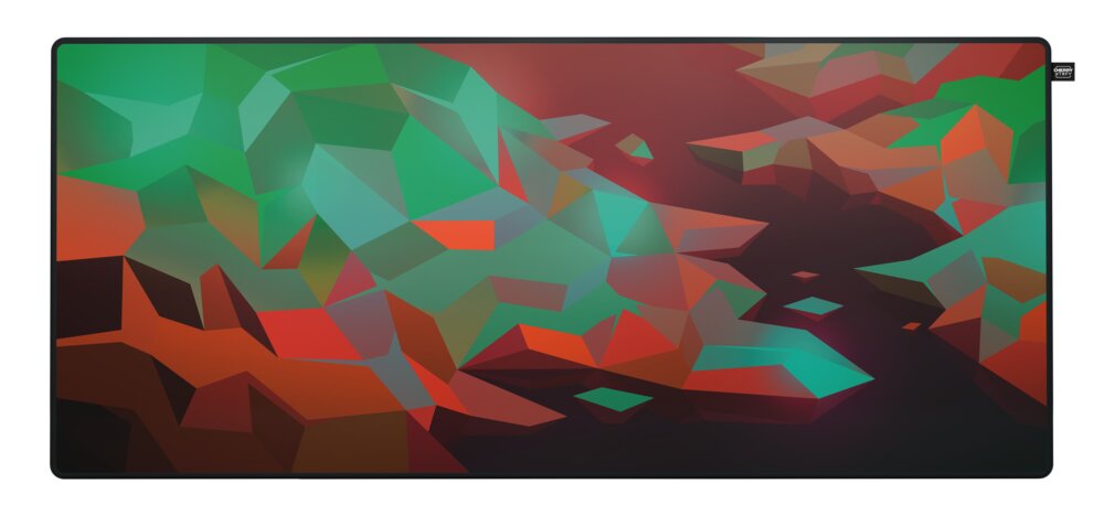 CHERRY Xtrfy GP5 - Mousepad - Litus Red