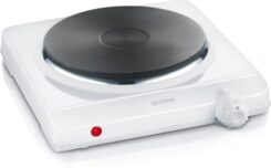 SEVERIN 1 Zone Induction Plate White