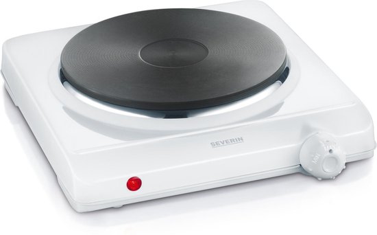 SEVERIN 1 Zone Induction Plate White