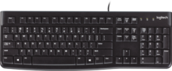 LOGITECH K120 Wired Keyboard - QWERTY US