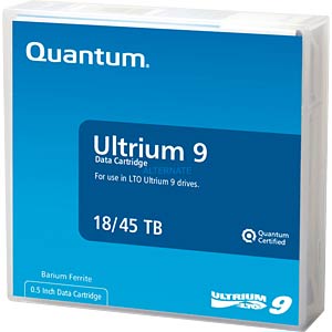 QUANTUM LTO Ultrium 9 - 18TB / 45TB