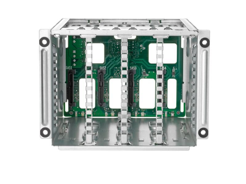 HEWLETT PACKARD ENTERPRISE ProLiant DL380 Gen11 2U 8SFF x1 Tri-Mode U.3 Drive Cage Kit