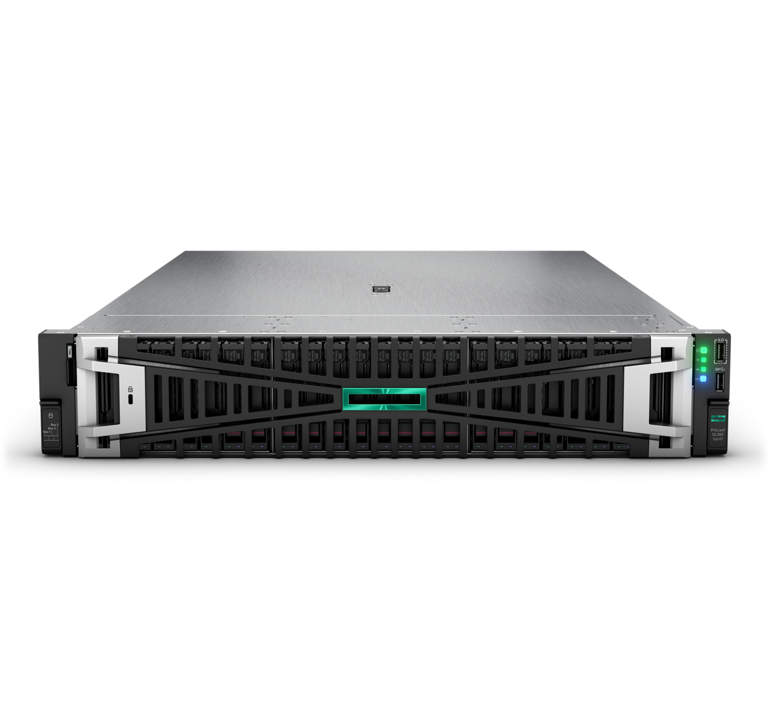 HEWLETT PACKARD ENTERPRISE ProLiant DL380 Gen11 Network Choice - Rack - Xeon Silver 4509Y 4.1GHz - 32GB RAM - 2U - 2-Way - Hot-Swap