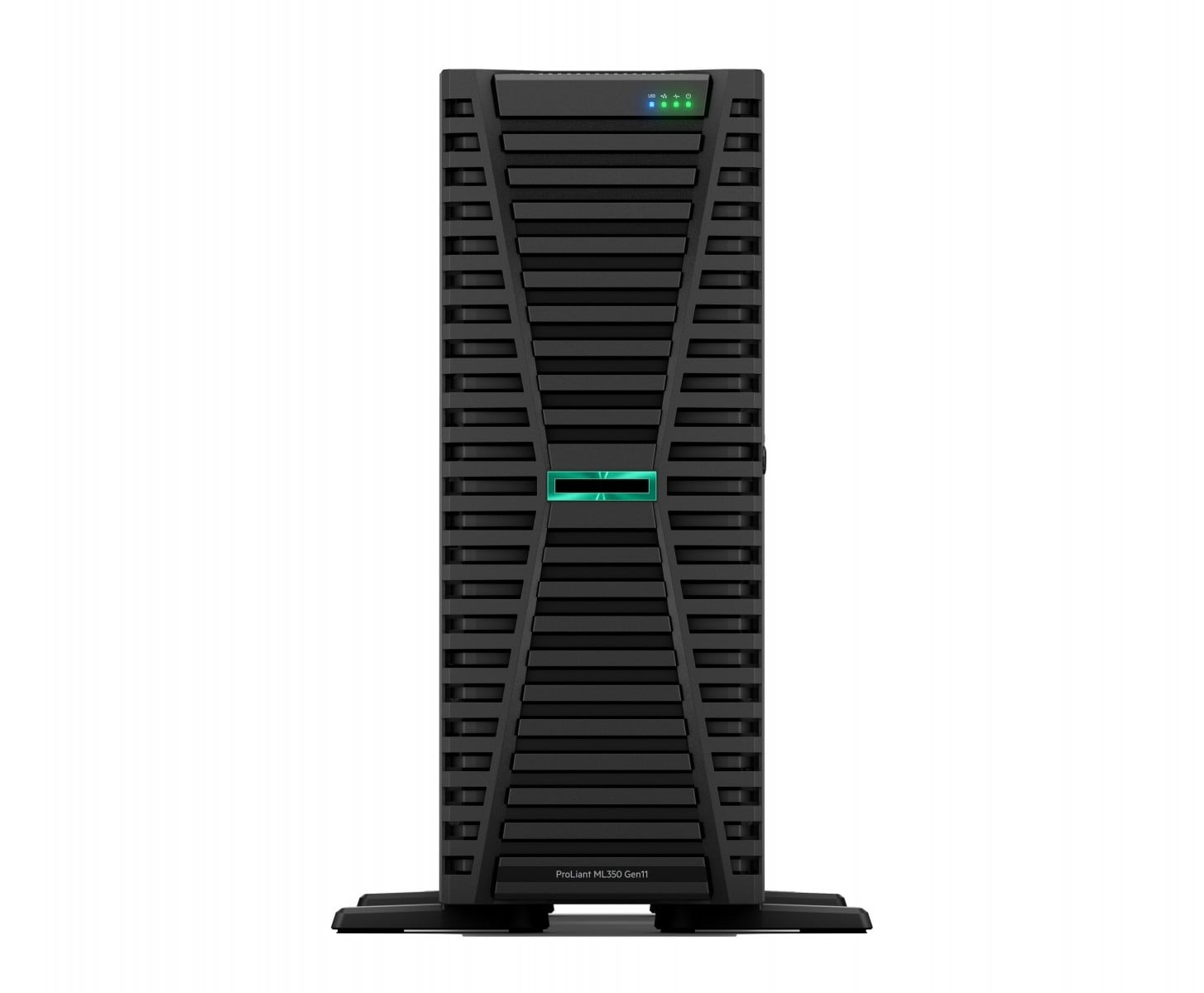 HEWLETT PACKARD ENTERPRISE ProLiant ML350 Gen11 - Tower - Xeon Silver 4510 2.4GHz - 32GB RAM - 2x 4TB HDD - 4U - 2-Way - Hot-Swap