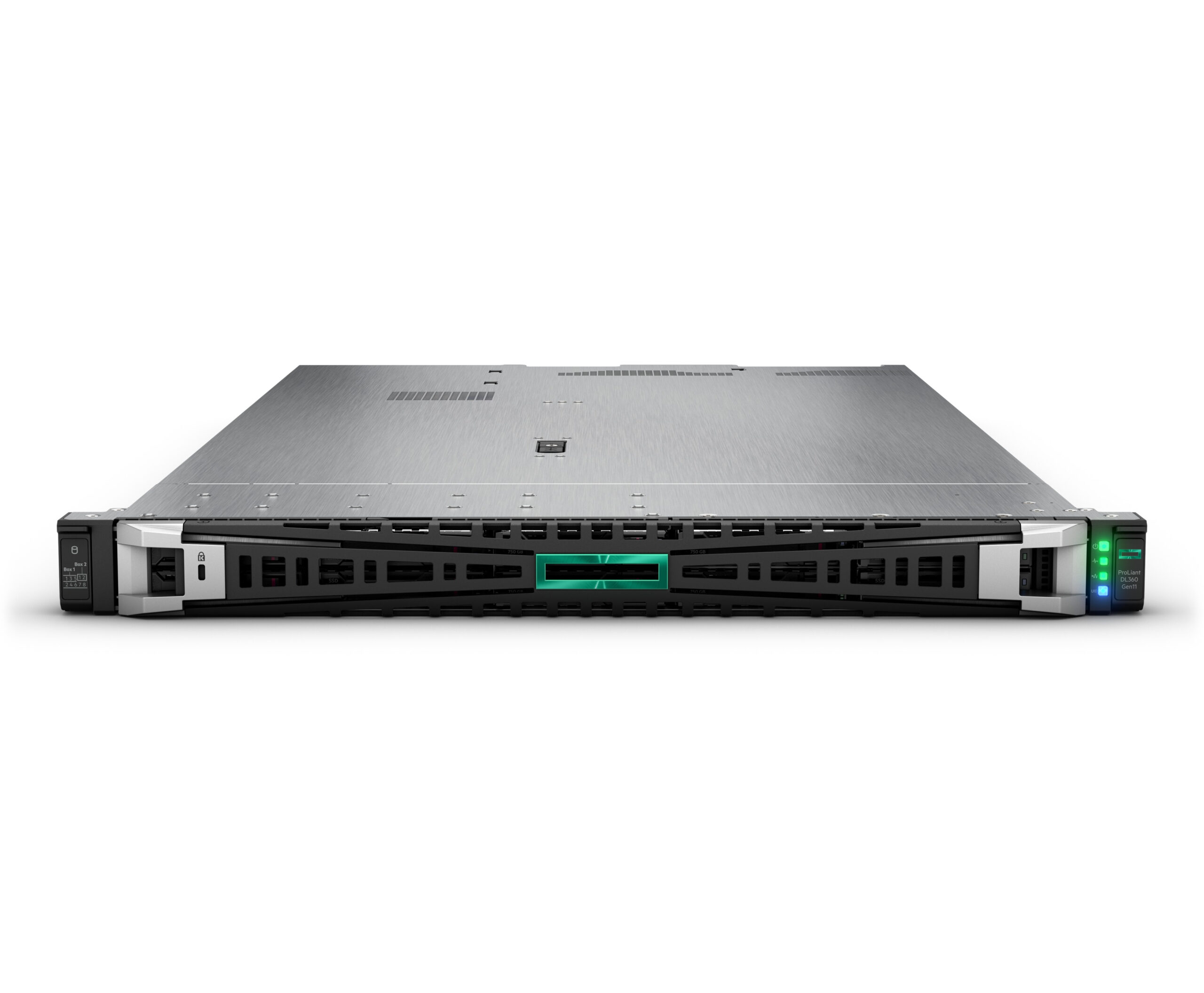 HEWLETT PACKARD ENTERPRISE ProLiant DL360 Gen11 - Smart Choice - Rack - Xeon Silver 4510 2.4GHz - 64GB RAM - 2x 480GB SSD - 1U - 2-Way - Hot-Swap