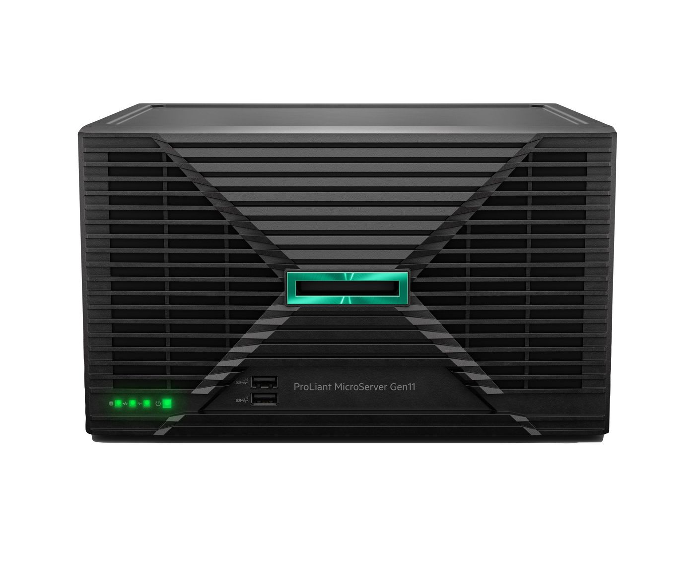 HEWLETT PACKARD ENTERPRISE ProLiant MicroServer Gen11 - Ultra MicroTower - Xeon 6325P 5.2GHz - 32GB RAM - 2x 4TB HDD - Smart Choice