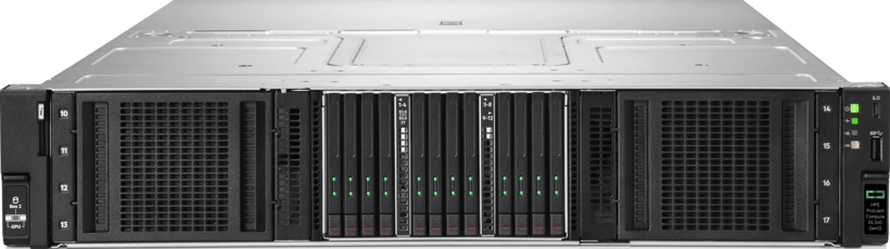 HEWLETT PACKARD ENTERPRISE ProLiant Compute DL340 Gen12 - Rack -  6515P 2.3GHz - 64GB RAM - 2x 1000W PSU