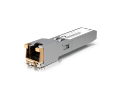 UBIQUITI NETWORKS 10GBASE - SFP - RJ45 - 100m - 10000 Mbit/s - Transceiver