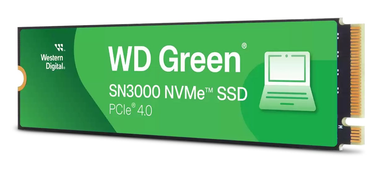 WESTERN DIGITAL SN3000 - 2TB - M.2 - 5000 MB/s - Green