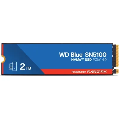 WESTERN DIGITAL SN5100 - 2TB - M.2 - 7100 MB/s - Blue