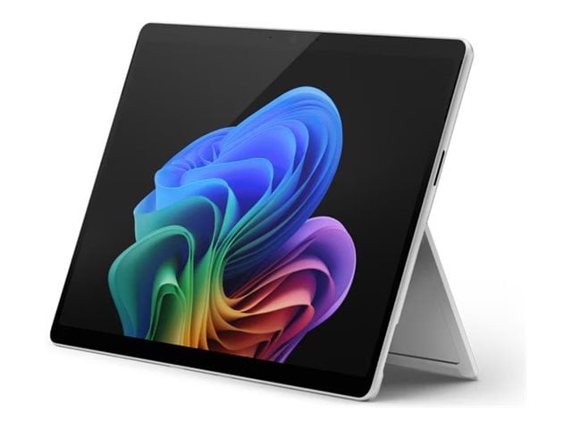MICROSOFT Surface Pro 11 - Copilot+ PC- AI Ready - 13inch - Qualcomm Snapdragon X Elite - 16GB RAM - 512GB SSD - WIN 11 Pro - Platinum