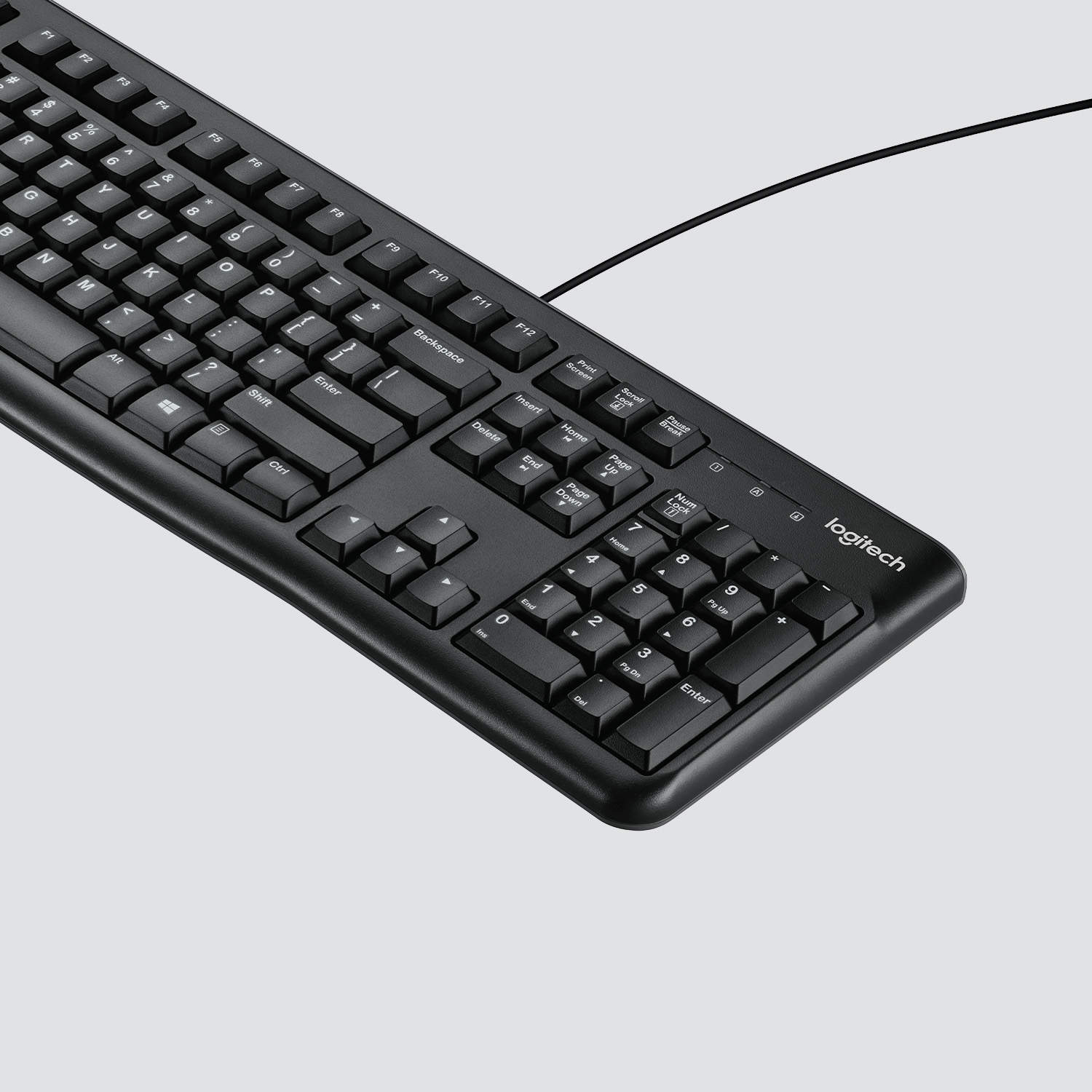 LOGI Keyb K120 - CH - USB - CENTRAL