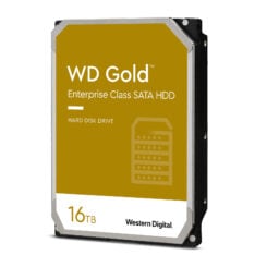WD Gold 16TB HDD sATA 6Gb/s 512e