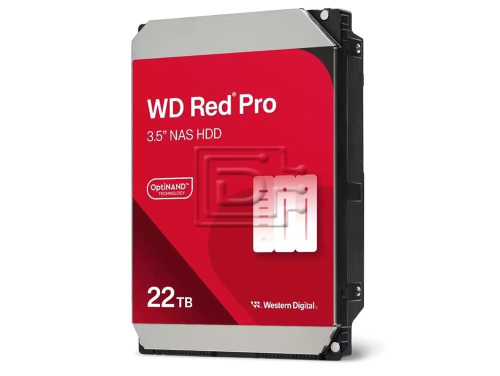 WD Red Pro NAS 22TB SATA 6Gb/s 3.5inch
