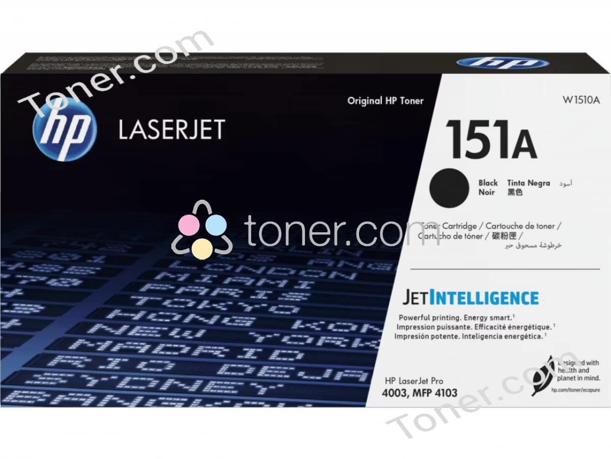 HP 151A Black Original LJ Toner Cart