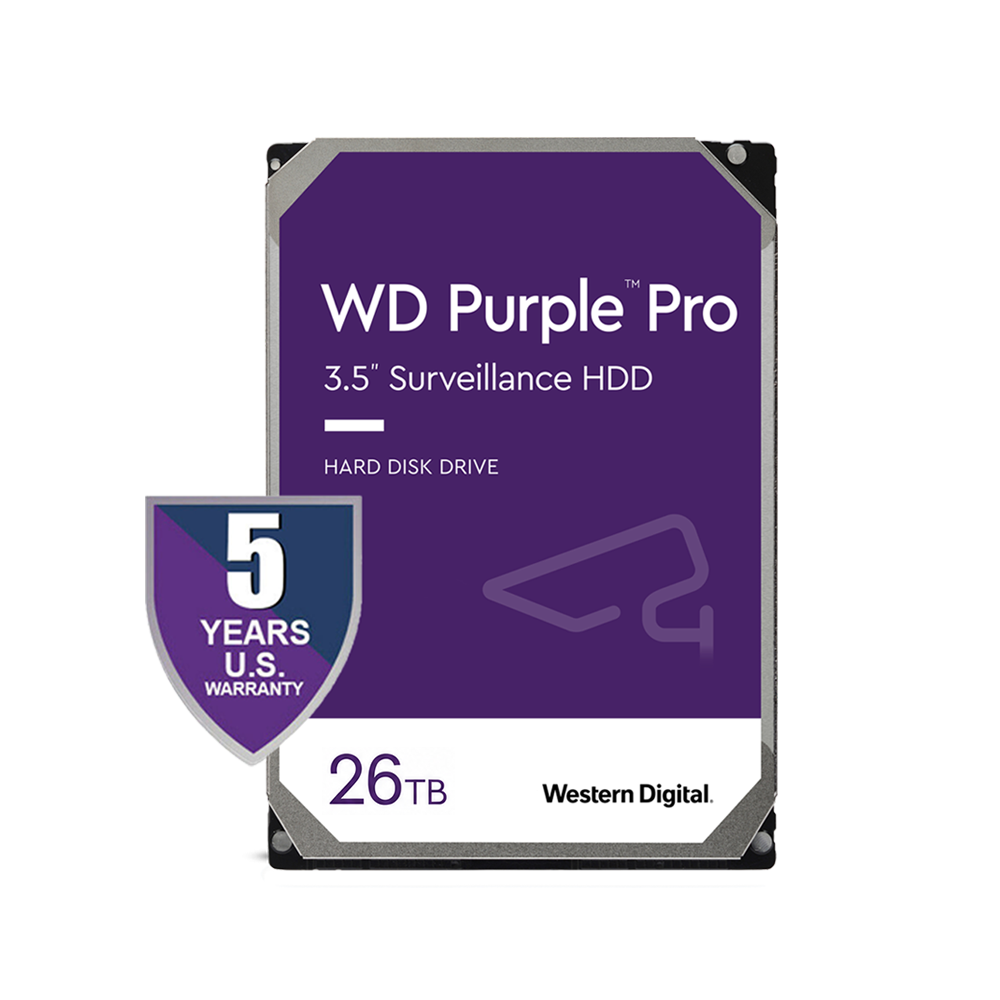 WD Purple Pro 26TB SATA 6Gb/s 3.5inch