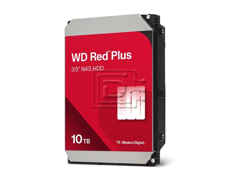 WD Red Plus 10TB SATA 6Gb/s 3.5inch HDD