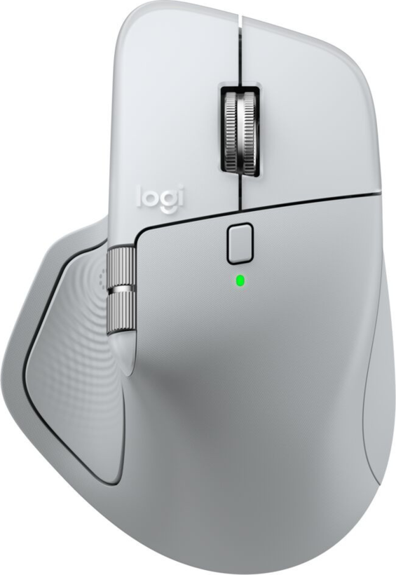 LOGI MX Master 4 Mouse for Mac White