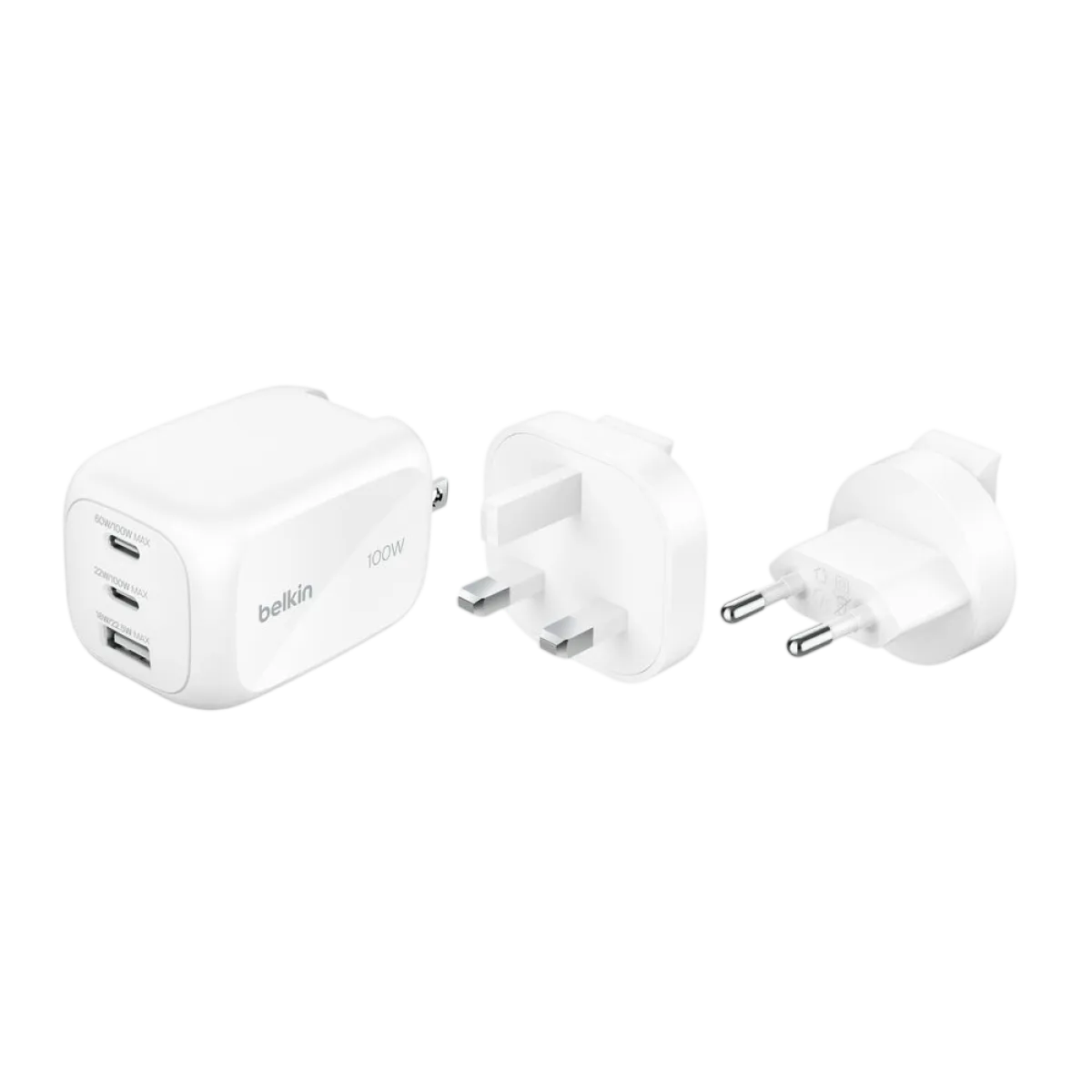 BELKIN BOOSTCHARGE 100w 2C1A Wall Charge