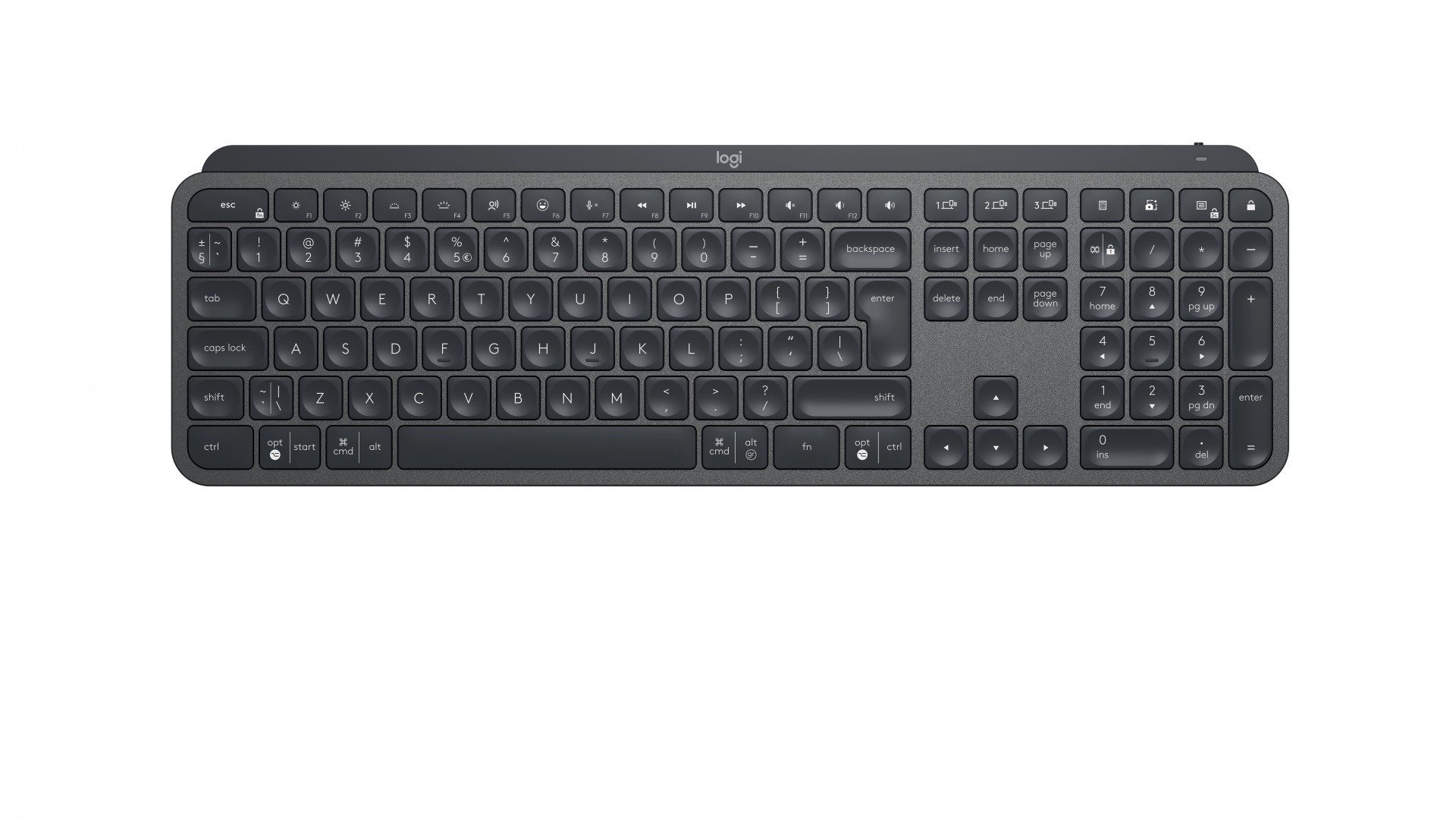 LOGI MX KEYS FOR BUSINESS GRAPHITE (ITA)