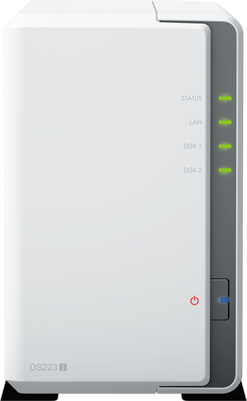 SYNOLOGY DS223J 2-Bay NAS RTD1619 1GB RA