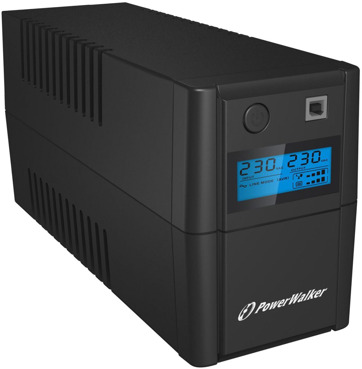 PowerWalker VI 850 SHL Schuko UPS Line-interactive 0,85 kVA 480 W 2 AC-uitgang(en)