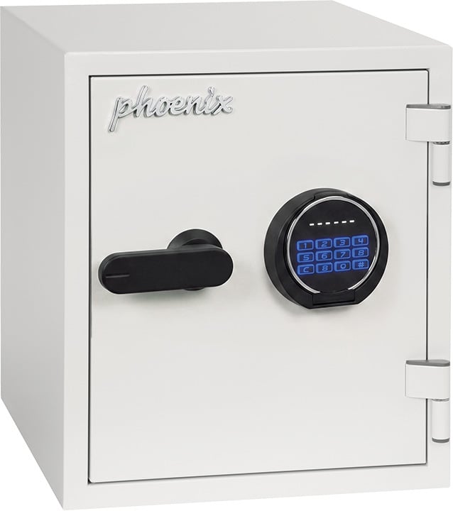 Phoenix Safe Co. Titan FS1282E Vloerkluis 25 l Staal Wit