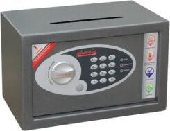 Phoenix Safe Co. Vela SS0801ED 10 l Staal Grafiet