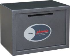 Phoenix Safe Co. SS0802KD kluis 17 l Staal Grafiet, Metallic