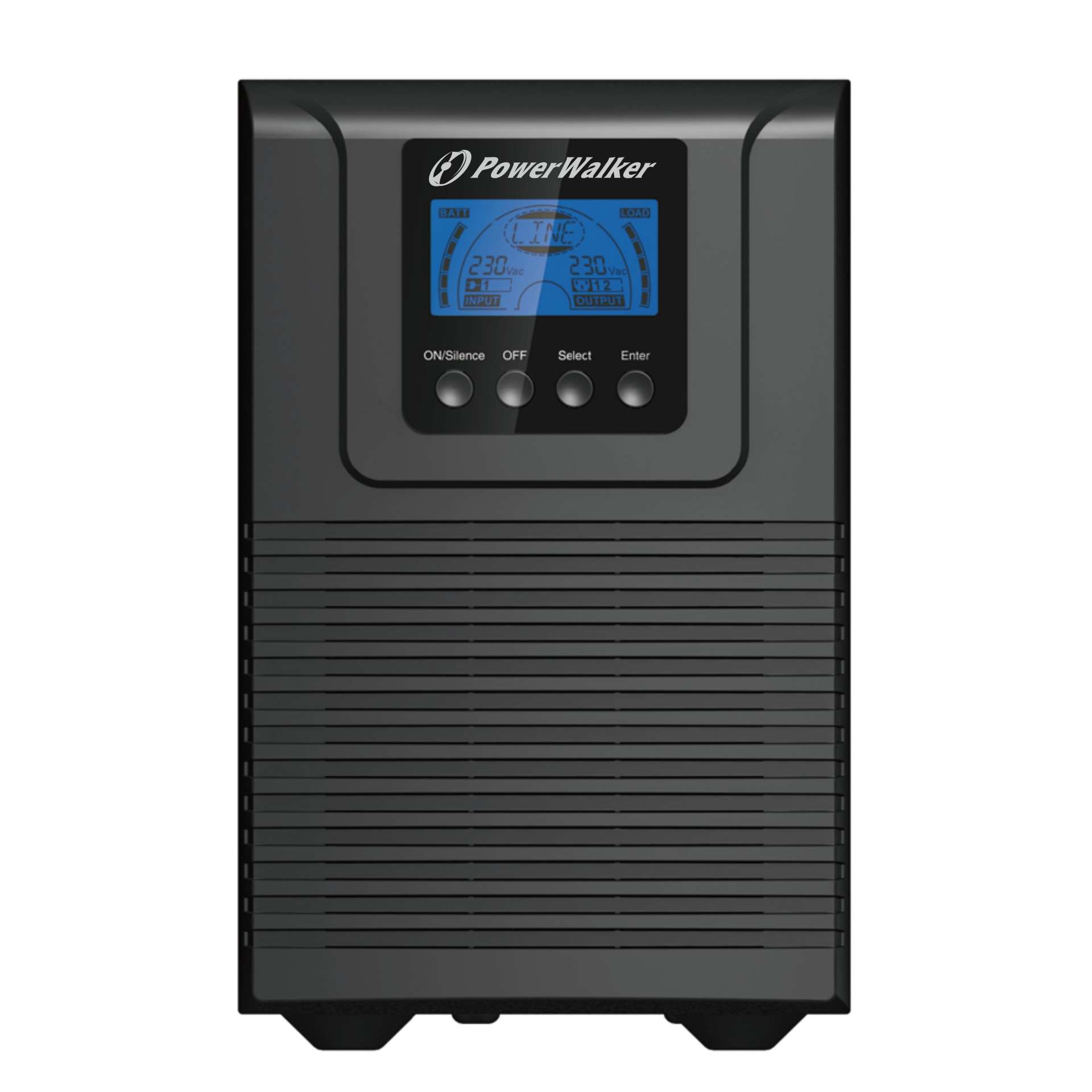 PowerWalker VFI 1000 TG UPS Dubbele conversie (online) 1 kVA 900 W 4 AC-uitgang(en)