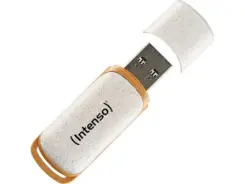 USB FLASH DRIVE 3.2 / 128GB / GREEN LINE UITVOERING VAN INTENSO