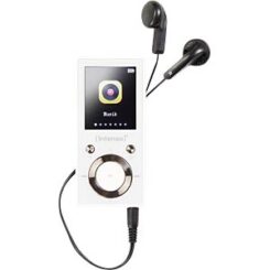 MP3 VIDEOPLAYER MET 16GB OPSLAG / 1I8 INCH SCHERM / WIT