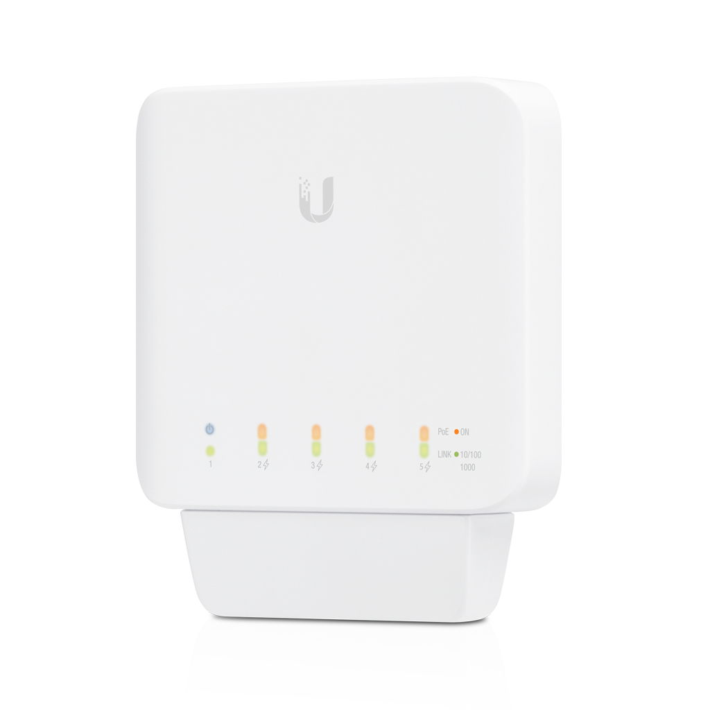 Ubiquiti UniFi USW?FLEX Managed L2 Gigabit Ethernet (10/100/1000) Power over Ethernet (PoE) Wit
