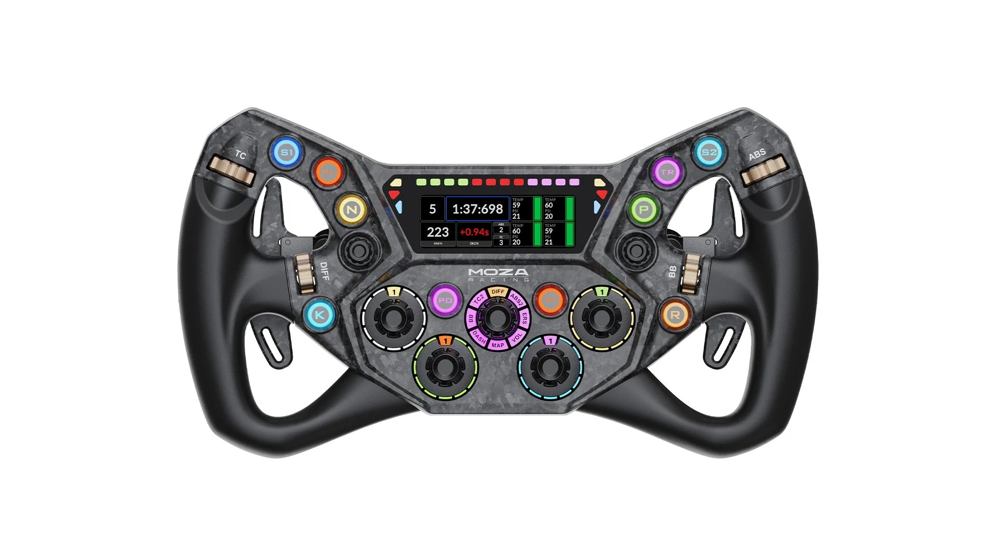 KS Pro Steering Wheel