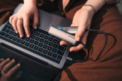 Verbatim USB-C-multipoort-hub USB 3.2 Gen 1 met vier poorten